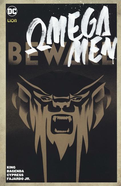 Omega Men. Vol. 1: Beware. - copertina