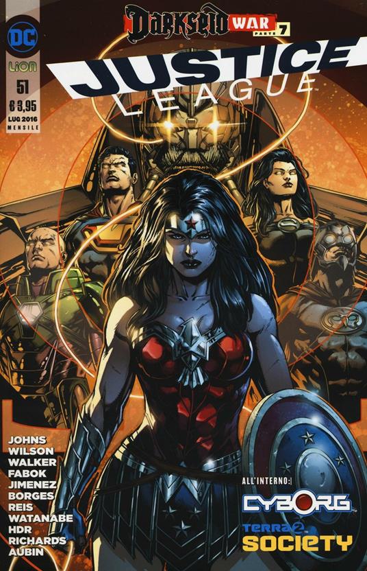 Justice League. Vol. 51 - copertina