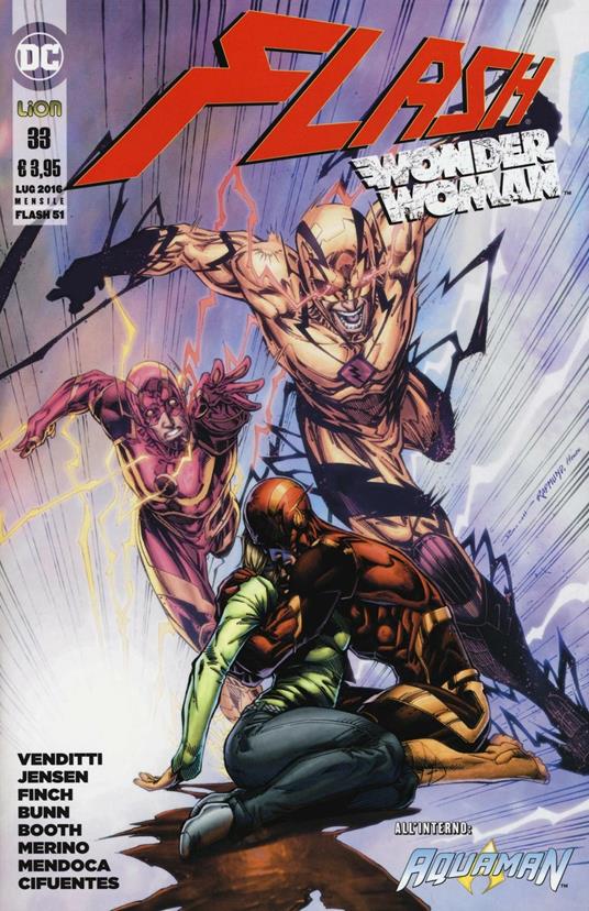 Flash. Wonder Woman. Vol. 33 - copertina