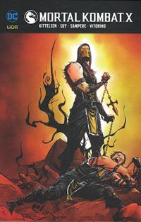 Mortal Kombat X. Vol. 3 - Shawn Kittelsen,Dexter Soy - copertina