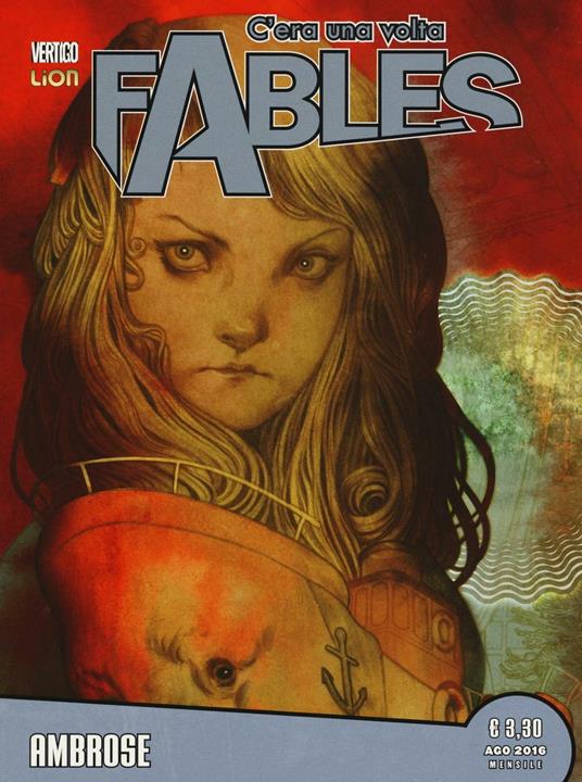 C'era una volta. Fables. Vol. 33: Ambrose - Bill Willingham - copertina