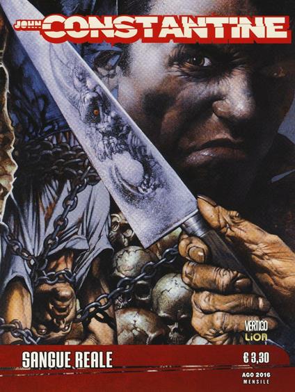 Constantine. Vol. 17: Sangue reale. - Garth Ennis - copertina