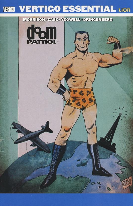 Doom Patrol. Vol. 3 - copertina