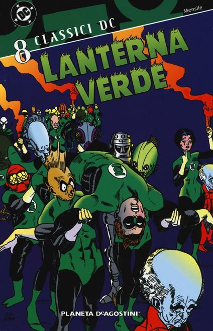 Lanterna verde. Vol. 8 - copertina