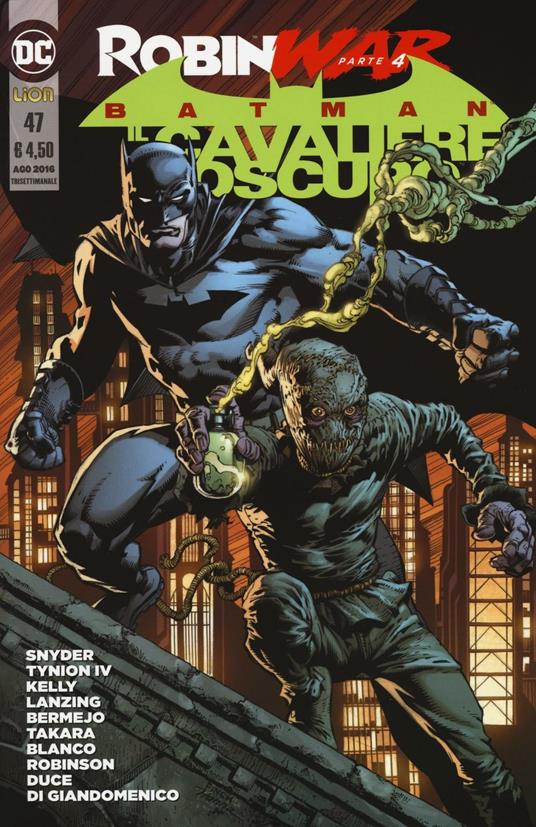 Batman. Il cavaliere oscuro. Vol. 47 - copertina
