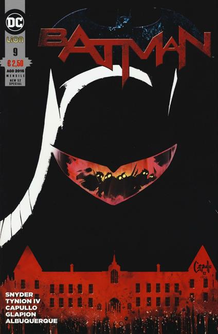 Batman. Vol. 9 - copertina