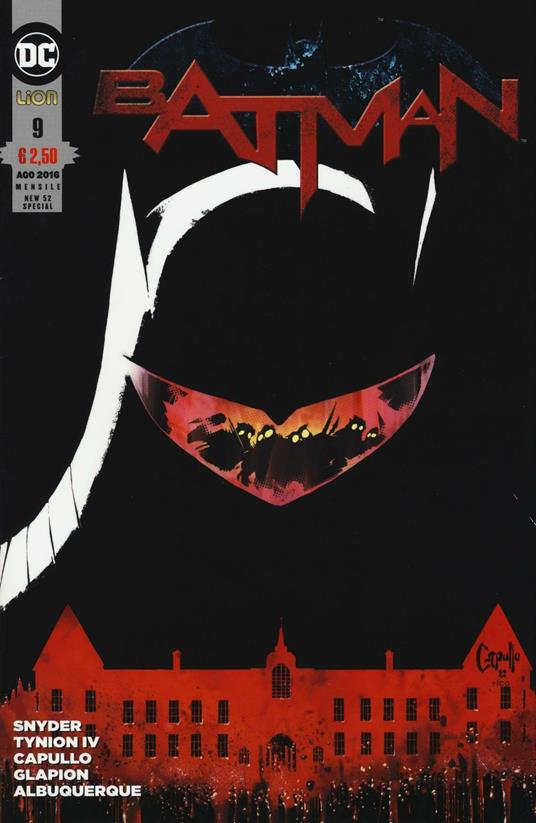 Batman. Vol. 9 - copertina