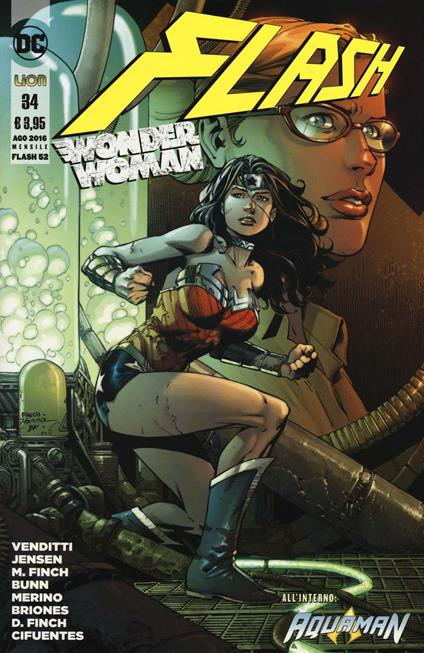 Falsh. Wonder Woman. Vol. 34 - copertina
