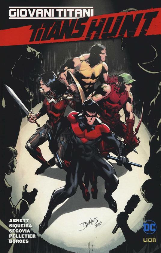 Giovani titali. Titans hunt. Vol. 2 - Dan Abnett,Paulo Siqueira,Stephen Segovia - copertina