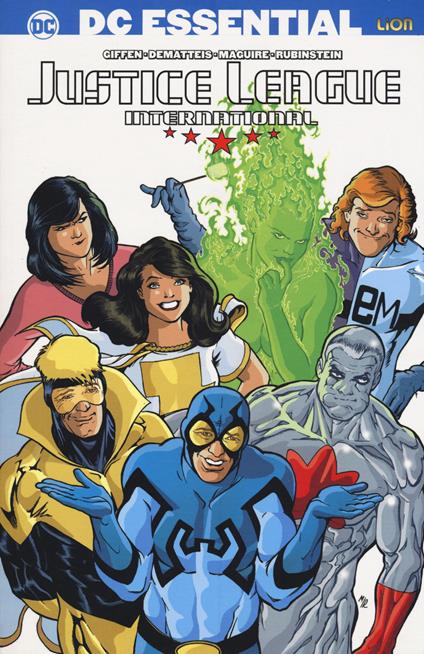 Justice League International. Vol. 10 - copertina