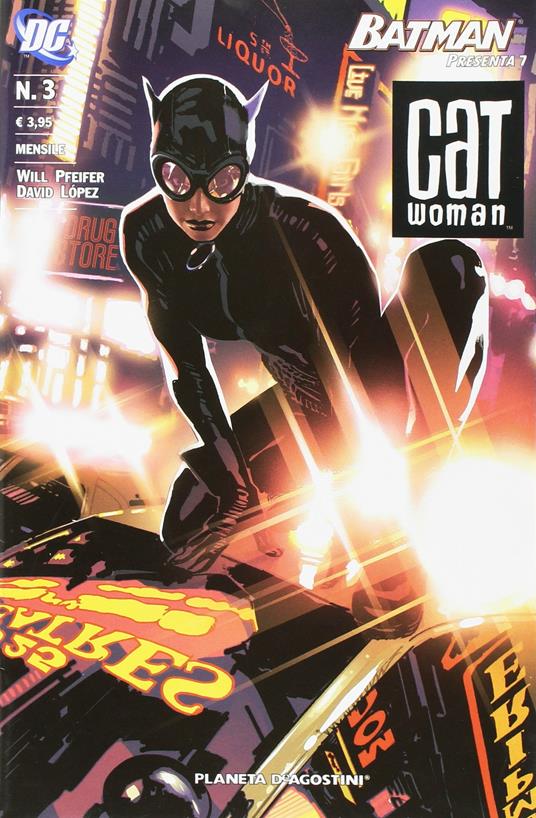 Catwoman. Vol. 3 - copertina