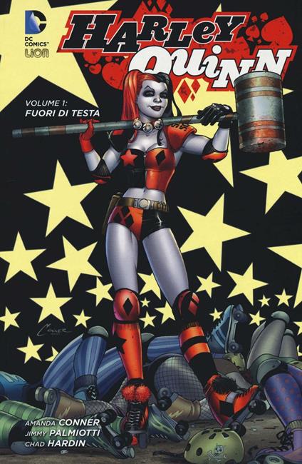 Fuori di testa. Harley Quinn. Vol. 1 - Amanda Conner,Jimmy Palmiotti,Chad Hardin - copertina