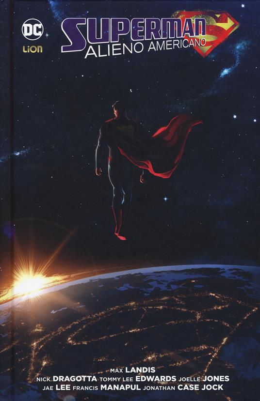 Alieno americano. Superman - Max Landis - copertina