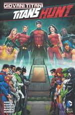 Titans Hunt. Giovani Titani. Ediz. variant. Vol. 1