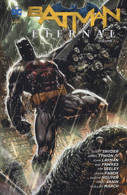 Batman eternal. Vol. 1 - Scott Snyder - copertina