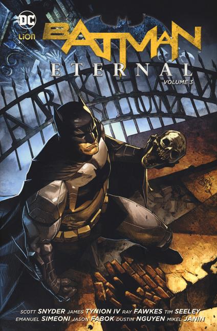 Batman eternal. Vol. 3 - Scott Snyder - copertina