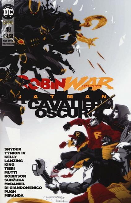 Batman. Il cavaliere oscuro. Vol. 48 - copertina