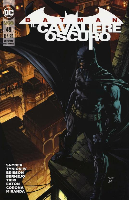 Batman. Il cavaliere oscuro. Vol. 49 - copertina