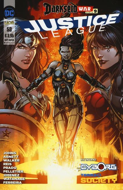 Justice League. Vol. 53 - copertina