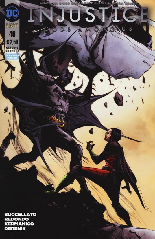Injustice. Gods among us. Vol. 40 - Brian Buccellato,Bruno Redondo - copertina