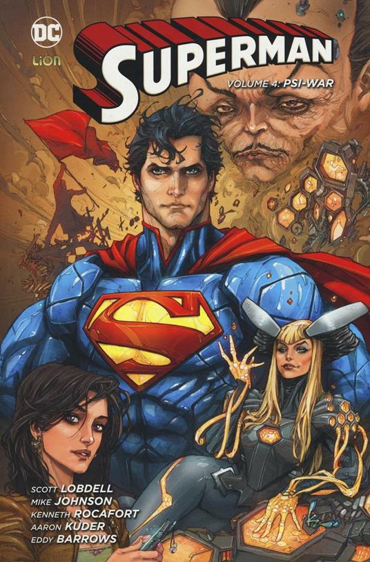 Psi-war. Superman. Vol. 4 - copertina