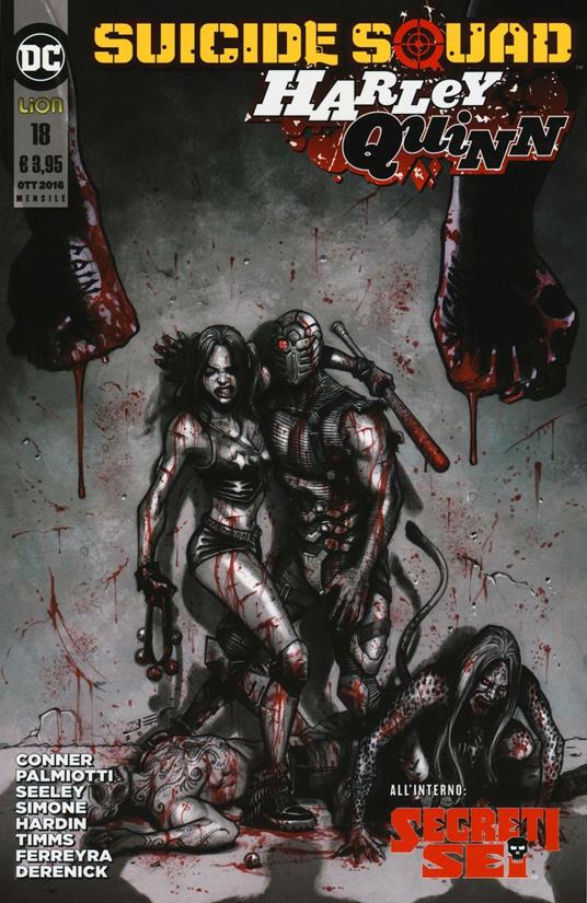 Suicide Squad. Harley Quinn. Vol. 18 - copertina