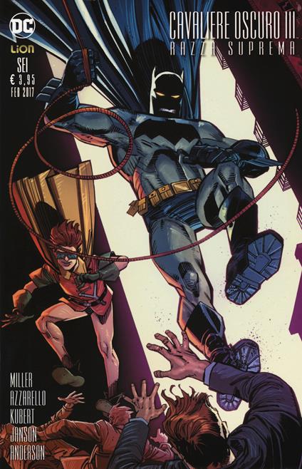 Batman DK III. Variant A. Vol. 6 - Frank Miller,Brian Azzarello,Andy Kubert - copertina