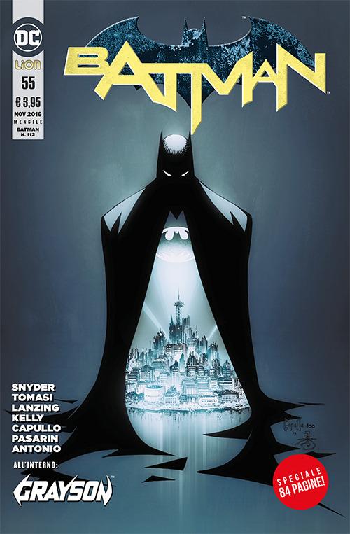Batman. Nuova serie. Vol. 112 - Scott Snyder - copertina