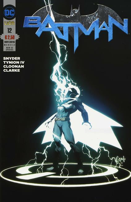 Batman. Vol. 12 - Scott Snyder,Becky Cloonan - copertina