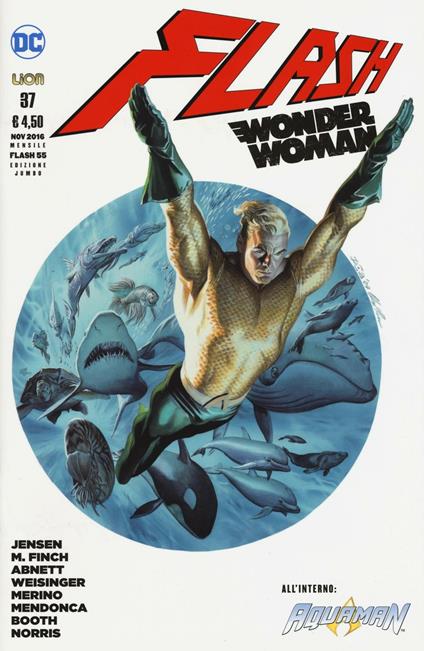 Flash. Wonder Woman. Vol. 37 - copertina