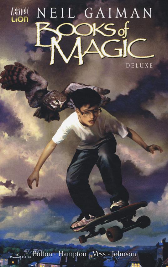 Books of magic - Neil Gaiman - copertina