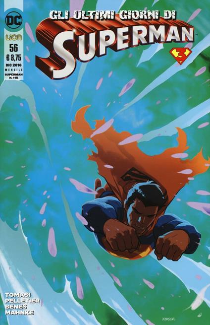 Superman. Nuova serie. Vol. 115 - copertina