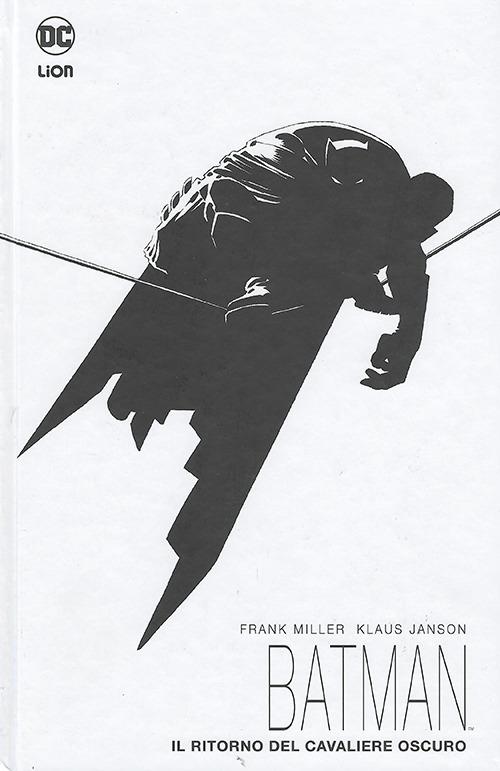Il ritorno del cavaliere oscuro. Batman Noir - Frank Miller,Lynn Varley,Klaus Janson - copertina