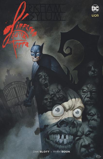 L'inferno sulla Terra. Arkham Asylum. Batman - Dan Slott,Ryan Sook - copertina