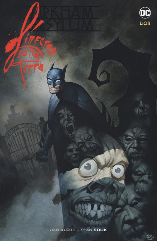 L'inferno sulla Terra. Arkham Asylum. Batman - Dan Slott,Ryan Sook - copertina