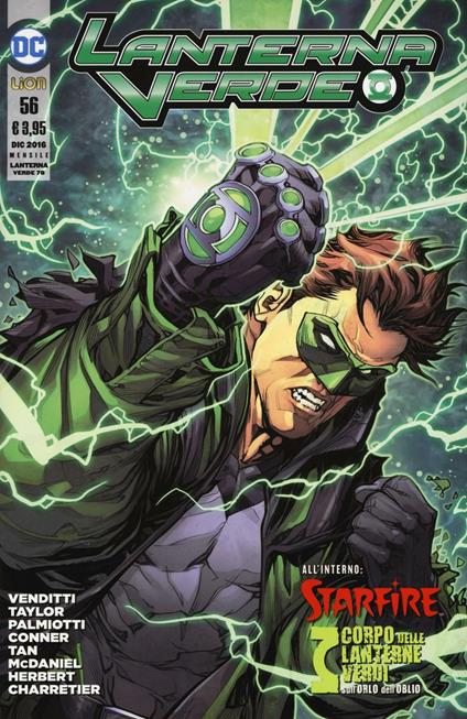 Lanterna Verde. Vol. 56 - copertina