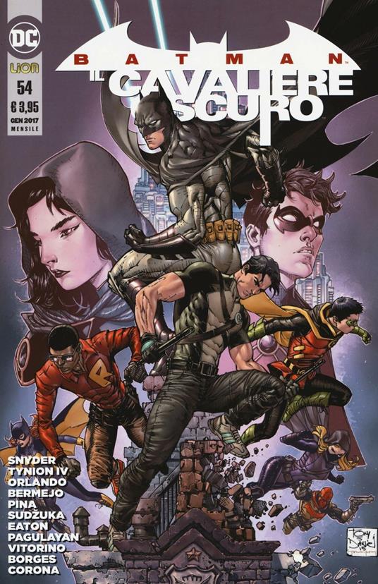 Batman il cavaliere oscuro. Variant. Vol. 54 - Scott Snyder,James IV Tynion - copertina
