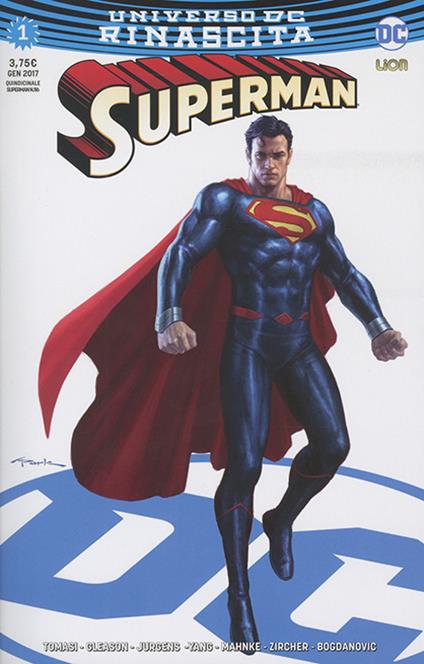 Rinascita. Superman. Ediz. ultravariant. Vol. 1 - copertina