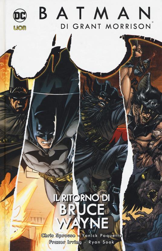 Il ritorno di Bruce Wayne. Batman. Vol. 8 - Grant Morrison - copertina