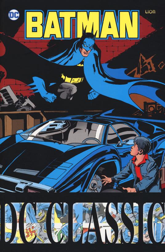 Batman classic. Vol. 30 - John Wagner,Alan Grant - copertina