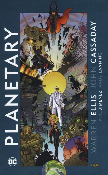 Planetary. Vol. 1 - Warren Ellis,John Cassaday - copertina
