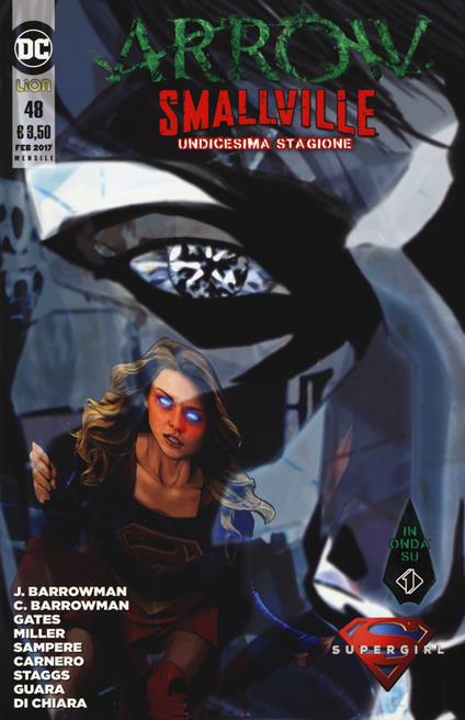 Arrow Smallville. Vol. 48 - copertina