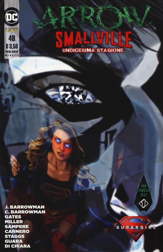 Arrow Smallville. Vol. 48 - copertina