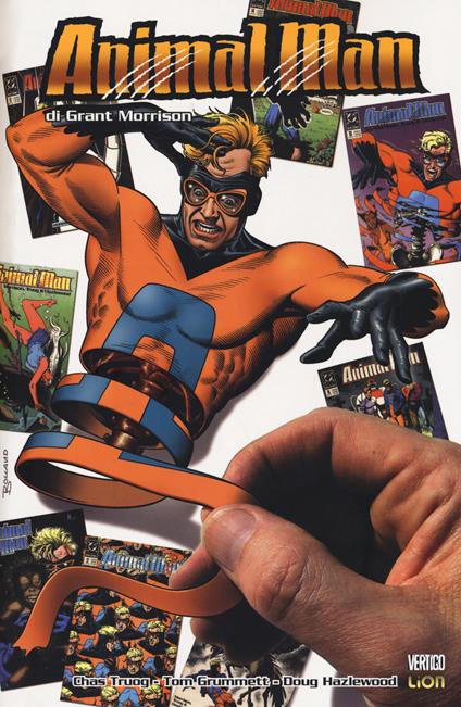 Animal man. Vol. 2 - Grant Morrison,Charles Truog,Tom Grummett - copertina