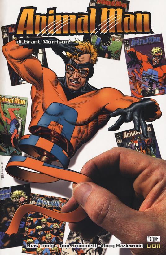 Animal man. Vol. 2 - Grant Morrison,Charles Truog,Tom Grummett - copertina