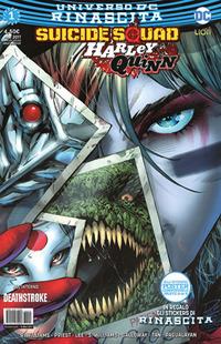 Rinascita. Suicide Squad. Harley Quinn. Vol. 1 - copertina