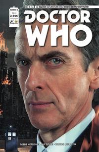 Doctor Who. Le nuove avventure del dodicesimo dottore. Vol. 4 - Robbie Morrison - copertina
