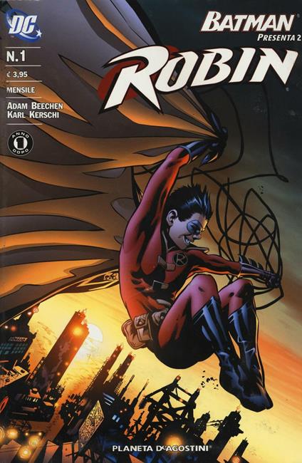 Batman presenta Robin. Vol. 1 - copertina