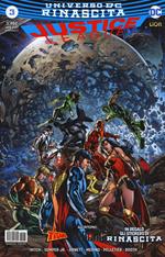 Rinascita. Justice League. Con Adesivi. Vol. 3