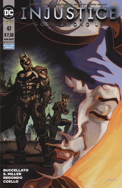 Injustice. Gods among us. Vol. 47 - Brian Buccellato,Mike Miller,Bruno Redondo - copertina